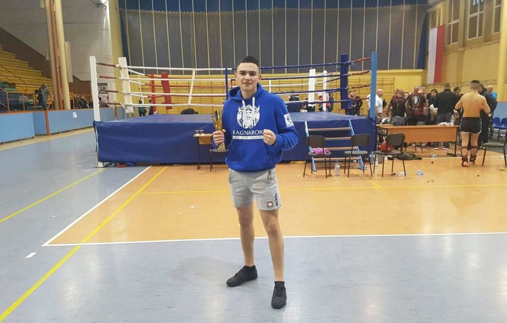 Marcin Skwarczek wystąpił na Nitus Euroliga vol. 16 w Dębicy!