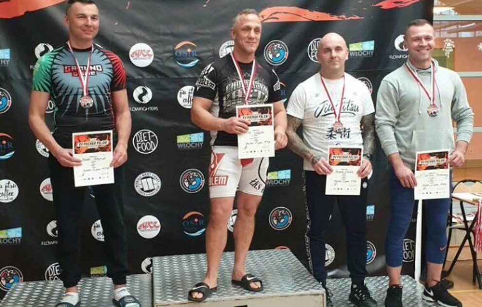 Brązowy medal Grzegorza Pałki na XV Pucharze Polski ADCC!